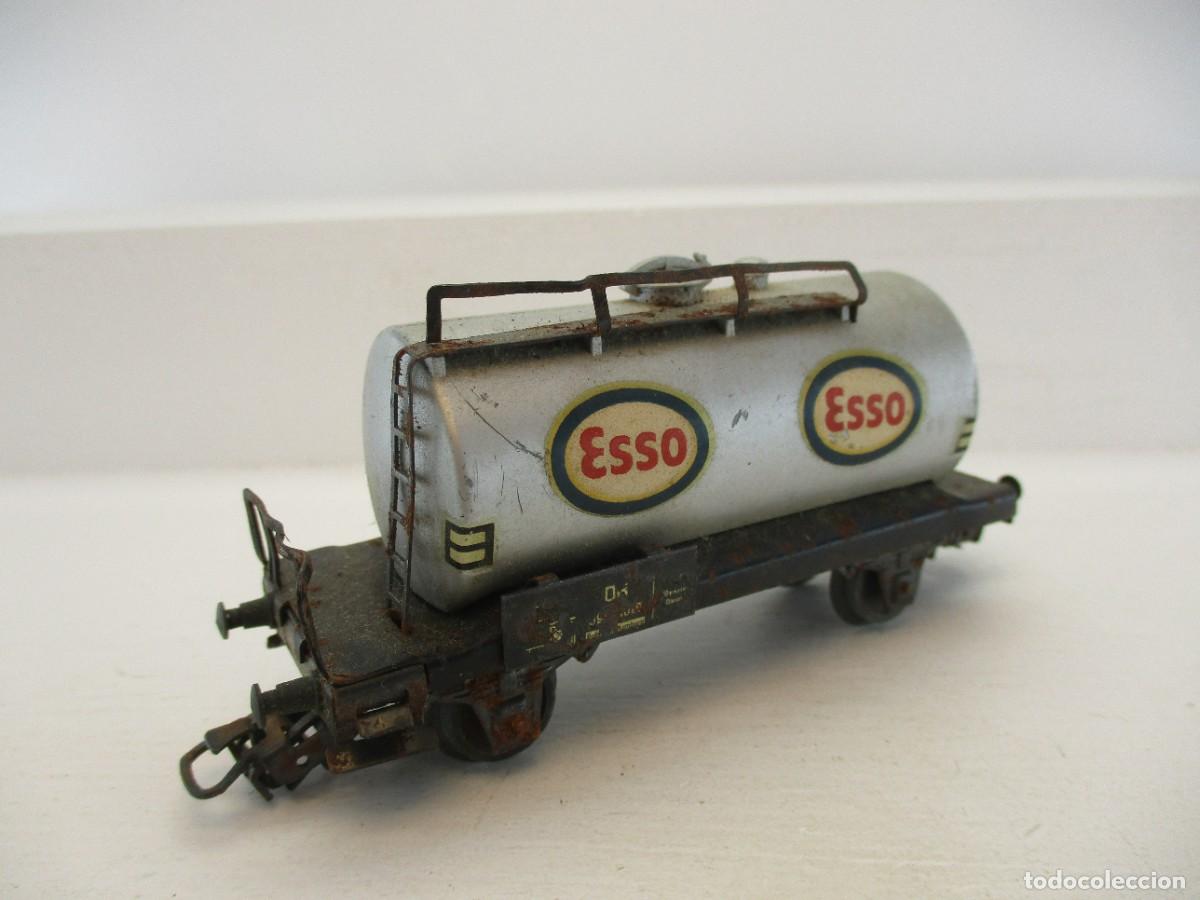 Trenes escala: VAGON MERCANCIA ESCALA HO REF MB - Foto 2