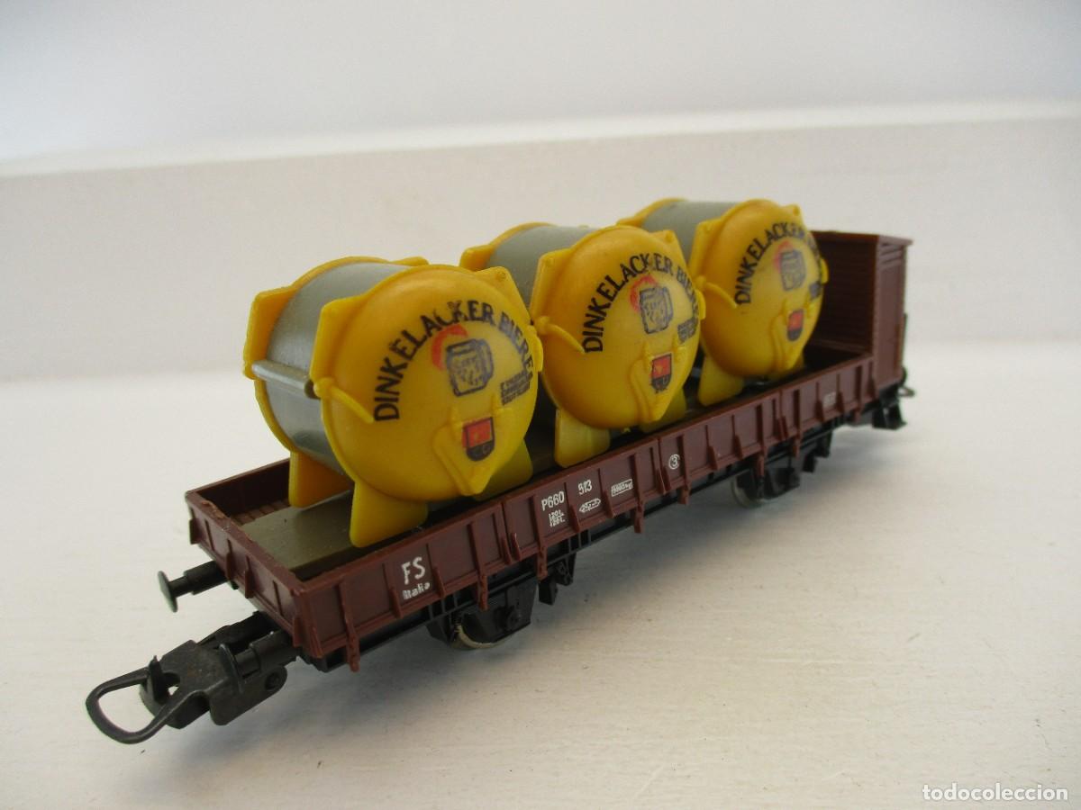 Trenes escala: VAGON MERCANCIA ESCALA HO REF MB - Foto 2