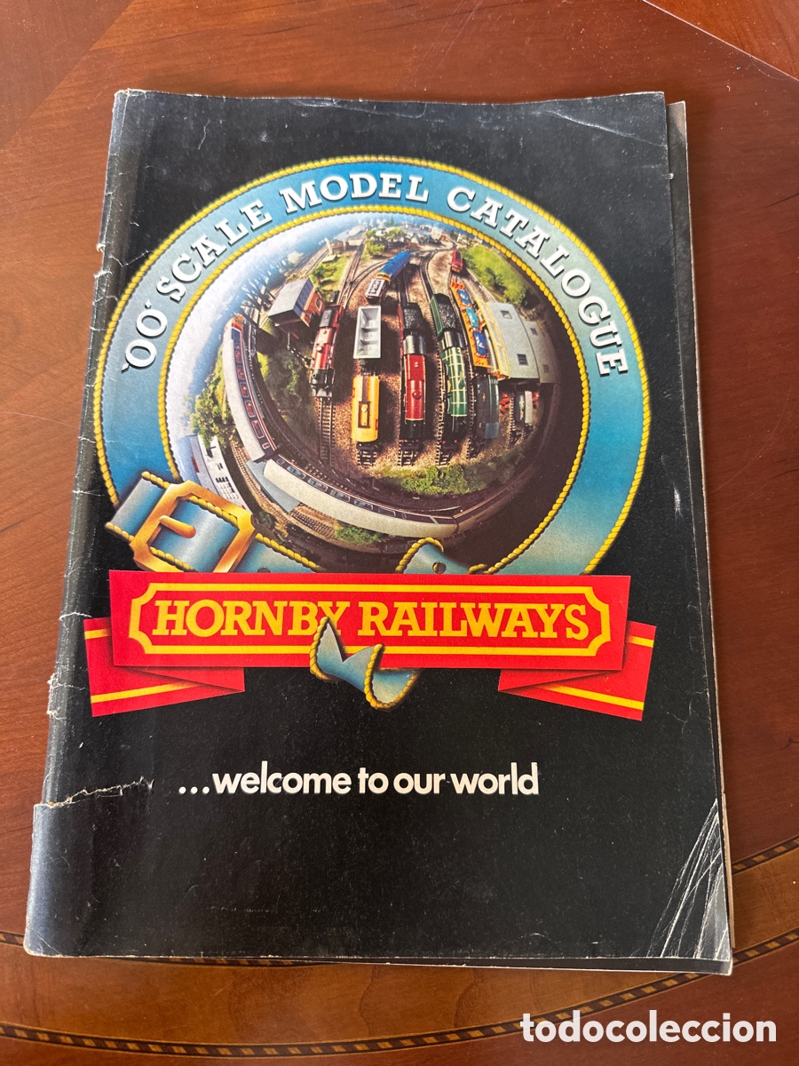 Trenes escala: Catalogo Tren. Hornby railways. 00 scale. 1980. 26 th Edici&oacute;n.