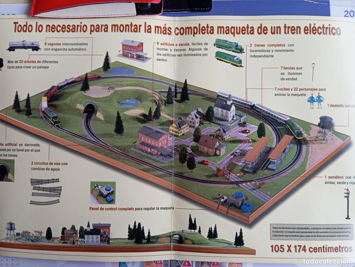 Trenes escala: TREN ELECTRICO HO. MAGNIFIC OPORTUNIDAD. CLUB I. DEL LIBRO NUEVO /A ESTRENAR