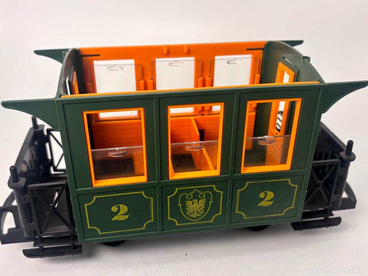 Trenes escala: Faller 3643 vag&oacute;n pasajeros - Foto 10