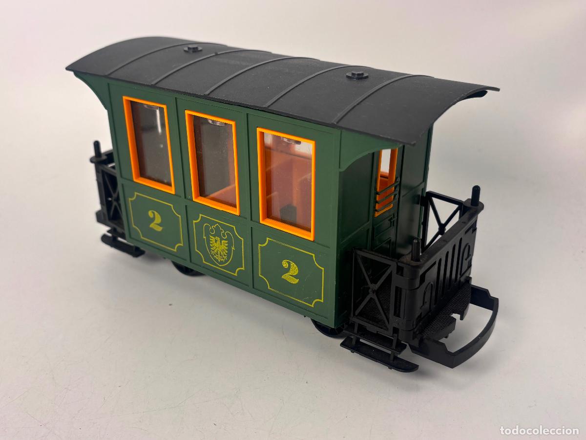 Trenes escala: Faller 3643 vag&oacute;n pasajeros