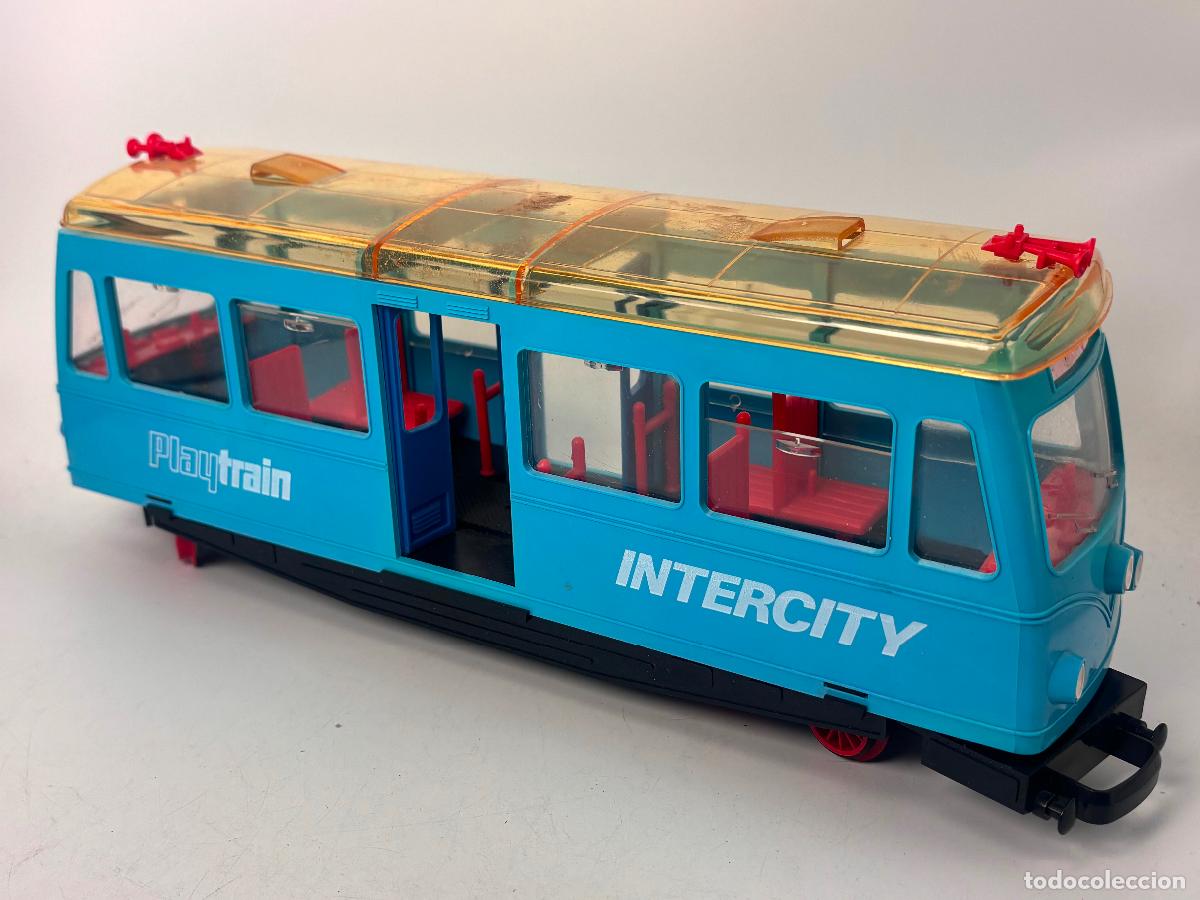 Trenes escala: Faller 3617 Playtrain Intercity sin probar cable pila a motor cortados