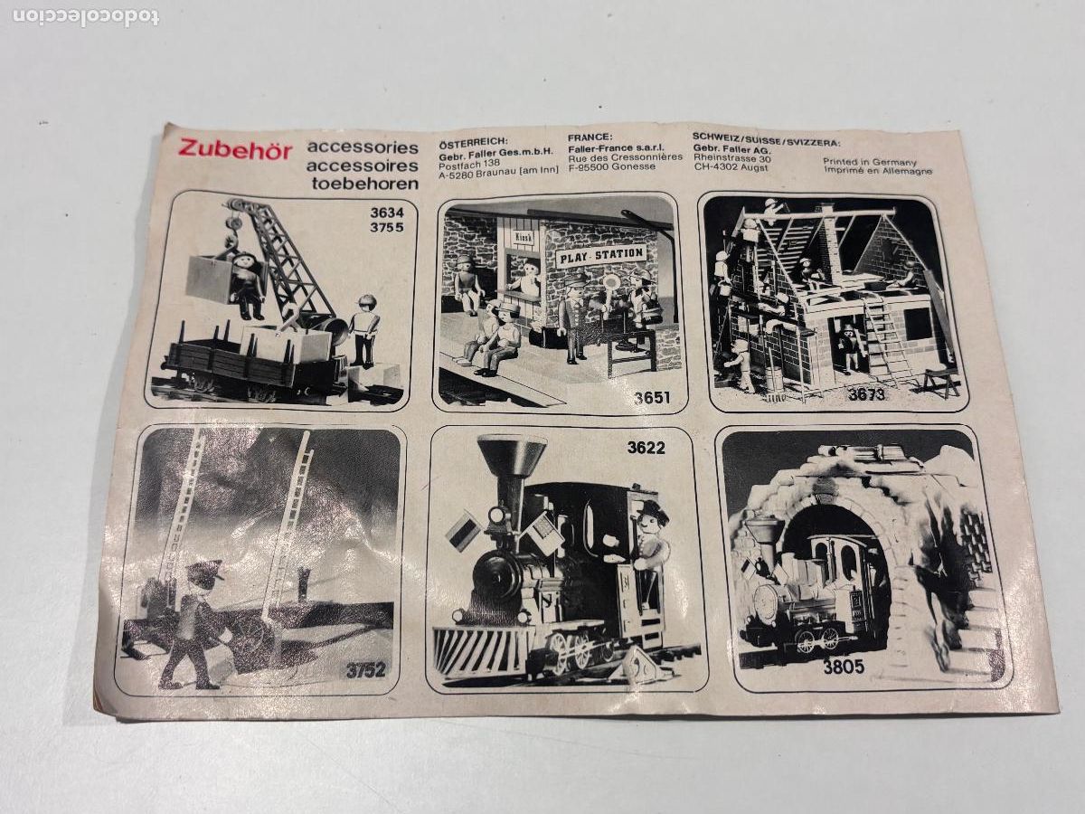 Trenes escala: Faller 3617 instrucciones - Foto 2