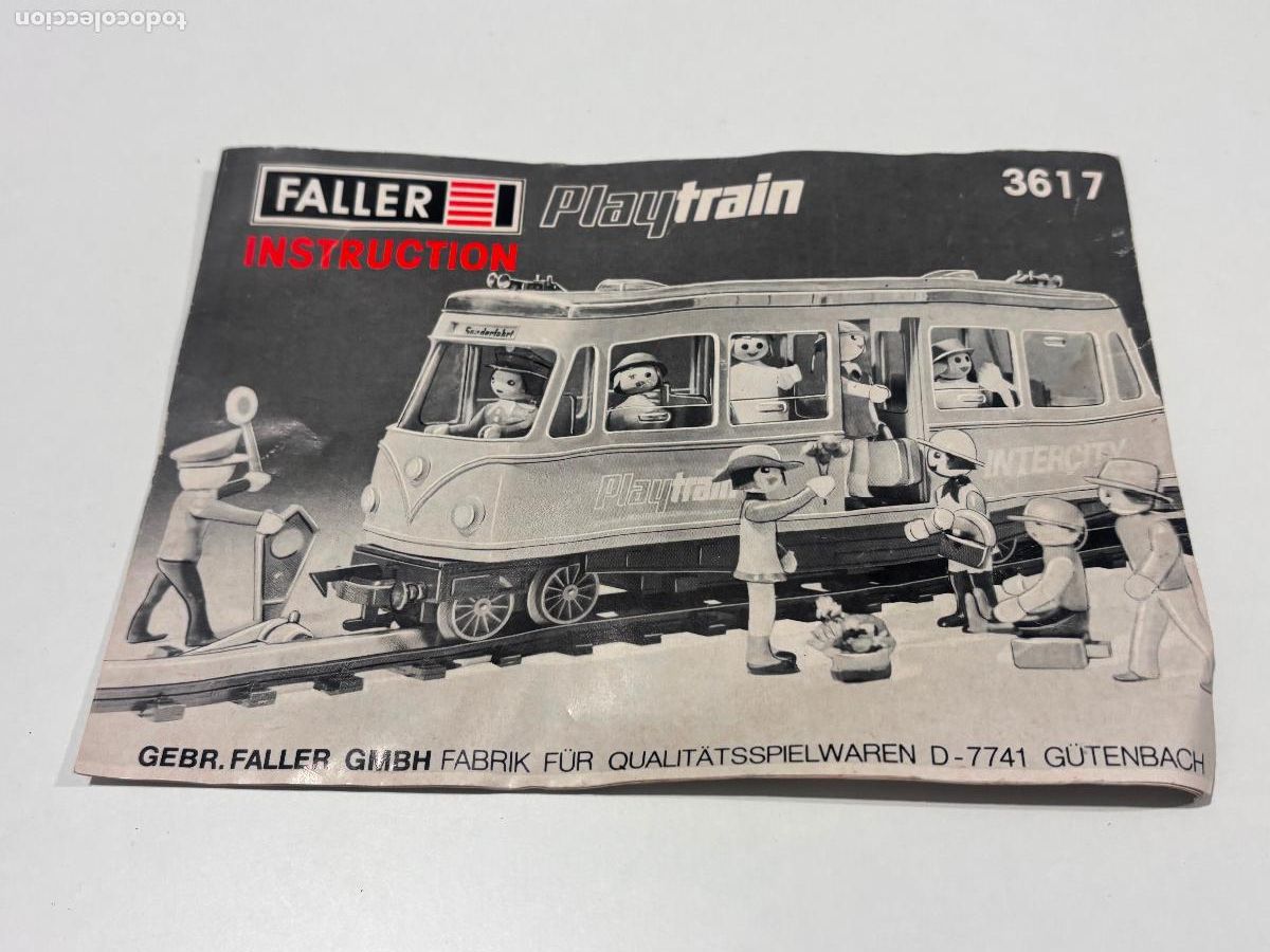 Trenes escala: Faller 3617 instrucciones