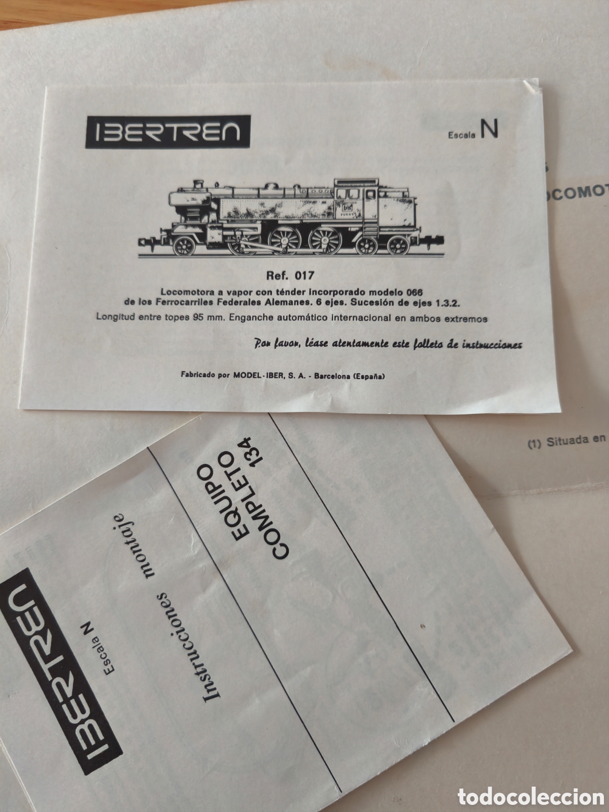 Trenes escala: Ibertren, cartilla completa - Foto 9