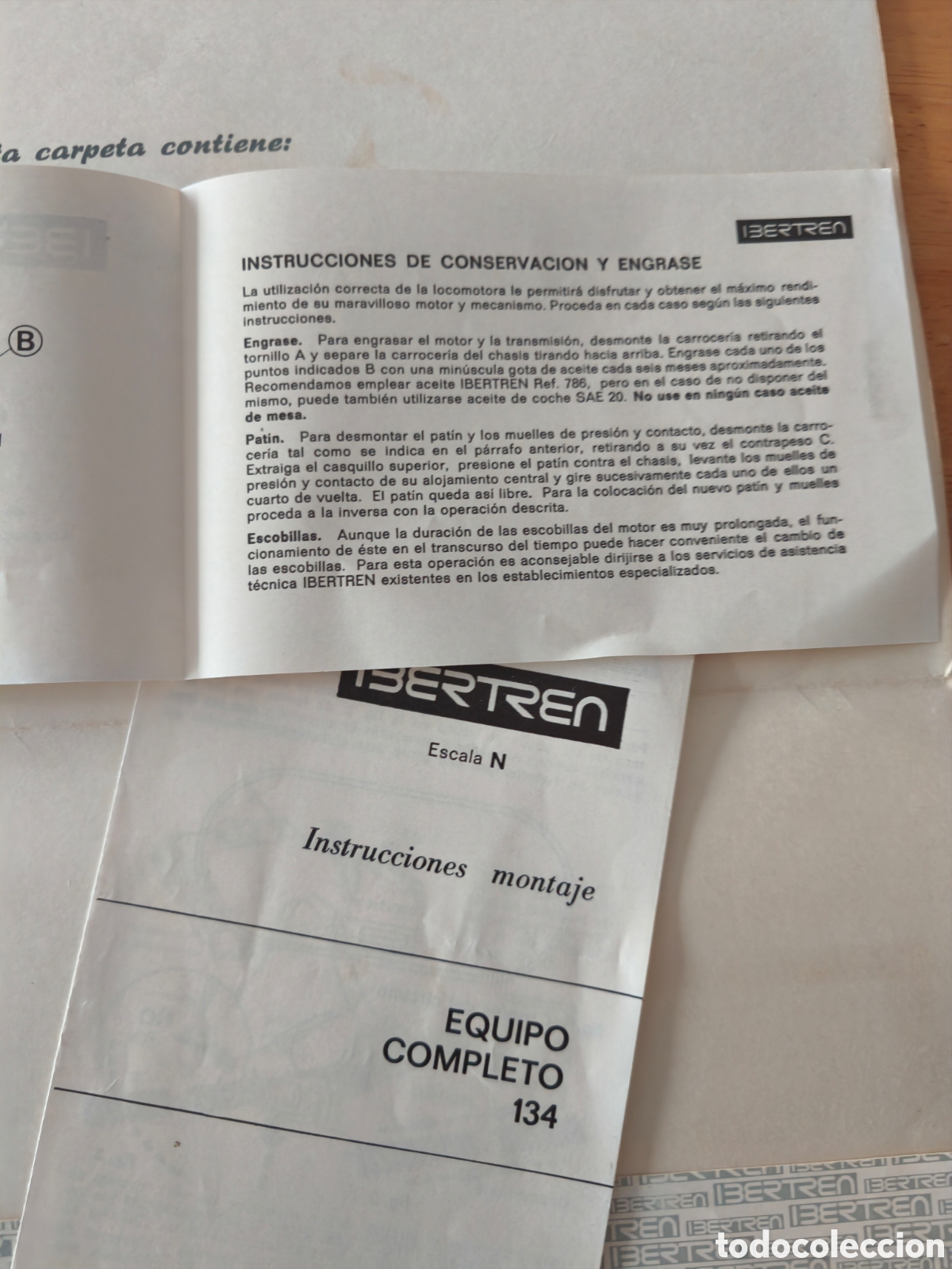 Trenes escala: Ibertren, cartilla completa - Foto 10