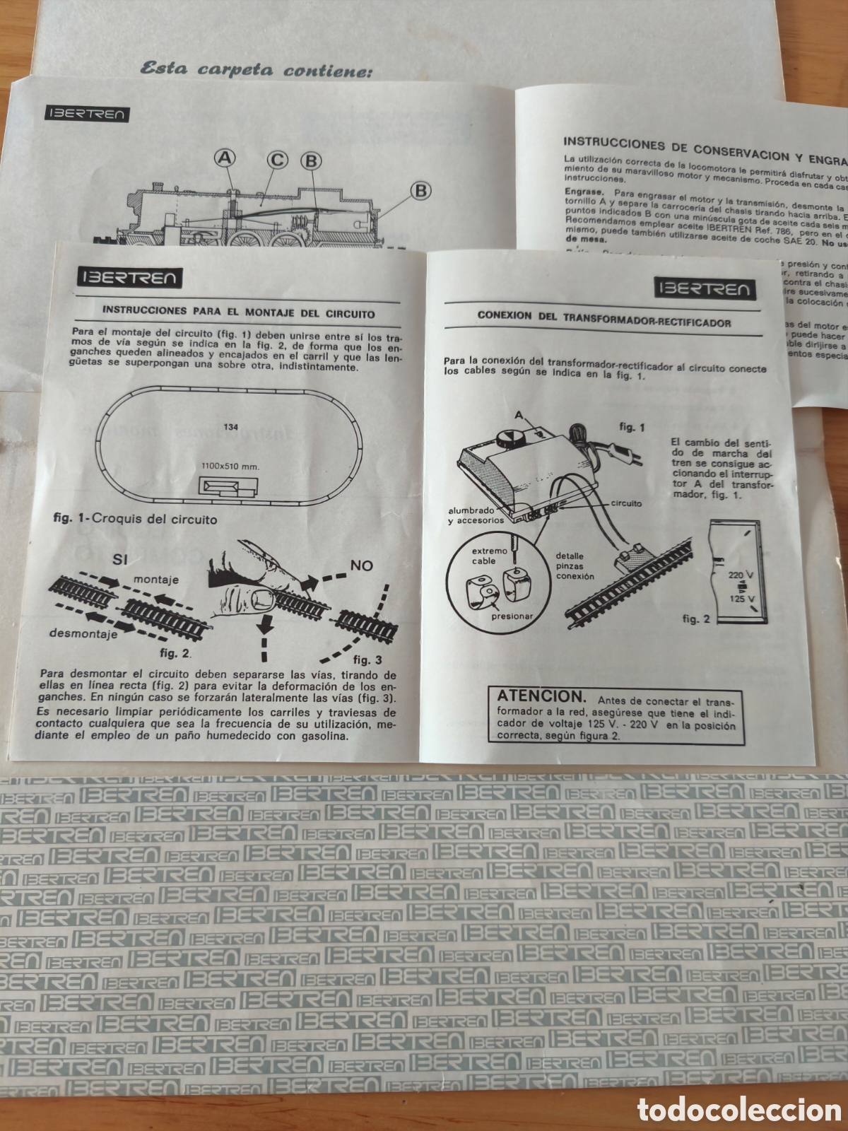 Trenes escala: Ibertren, cartilla completa - Foto 13