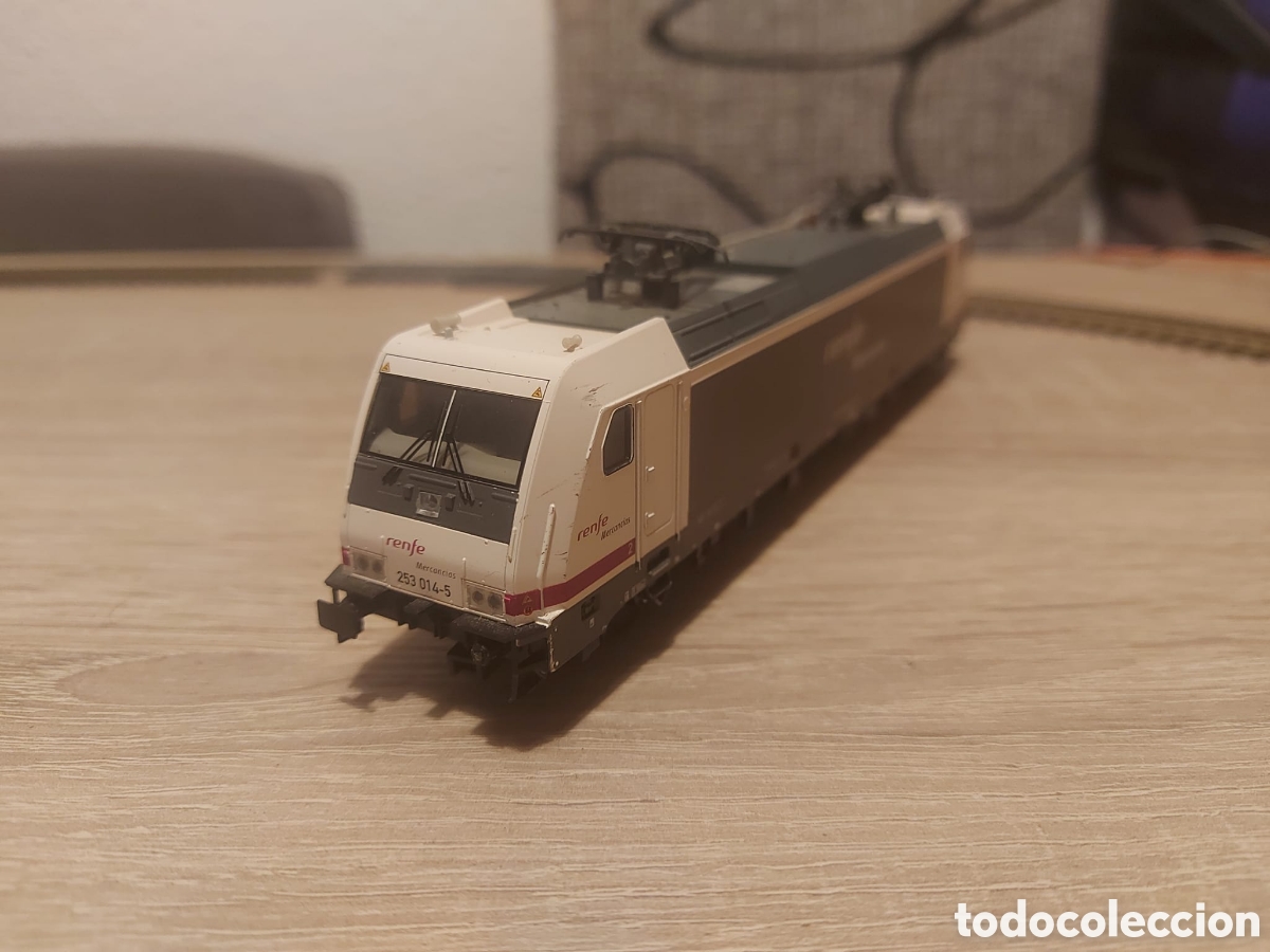 Trenes escala: Locomotora piko h0 cc renfe - Foto 2