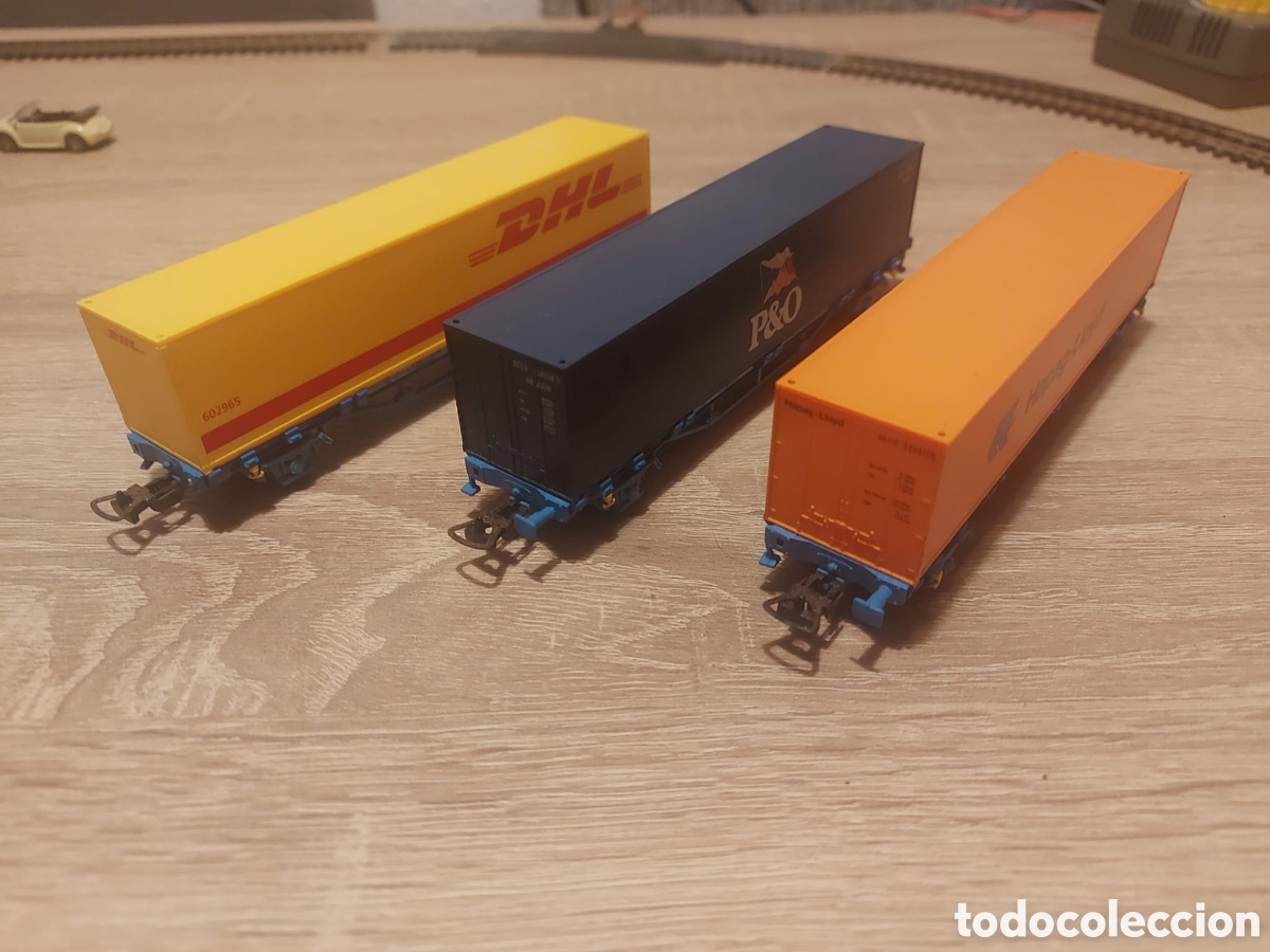 Trenes escala: Vagones renfe piko h0 cc - Foto 3