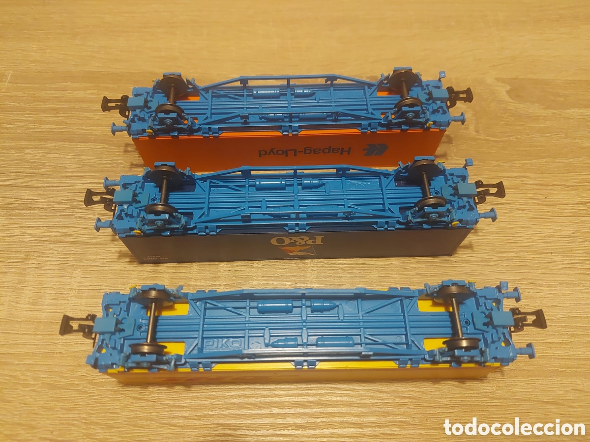 Trenes escala: Vagones renfe piko h0 cc - Foto 4