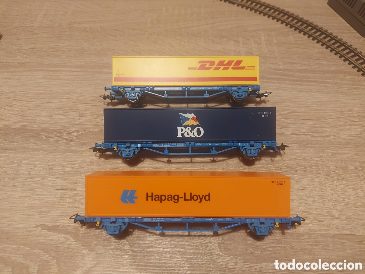 Trenes escala: Vagones renfe piko h0 cc - Foto 1