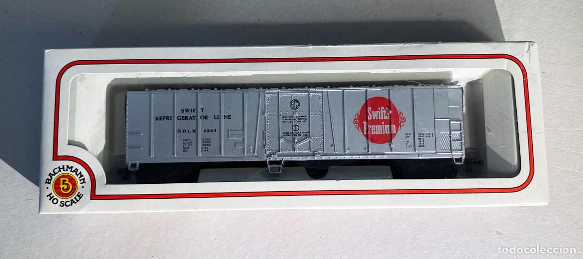 Trenes escala: Vag&oacute;n mercanc&iacute;as refrigerado HO marca BACHMANN