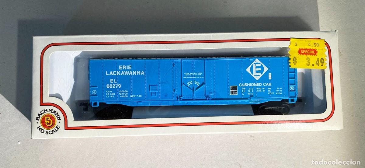 Trenes escala: Vag&oacute;n de la marca BACHMANN escala HO, de mercancias.