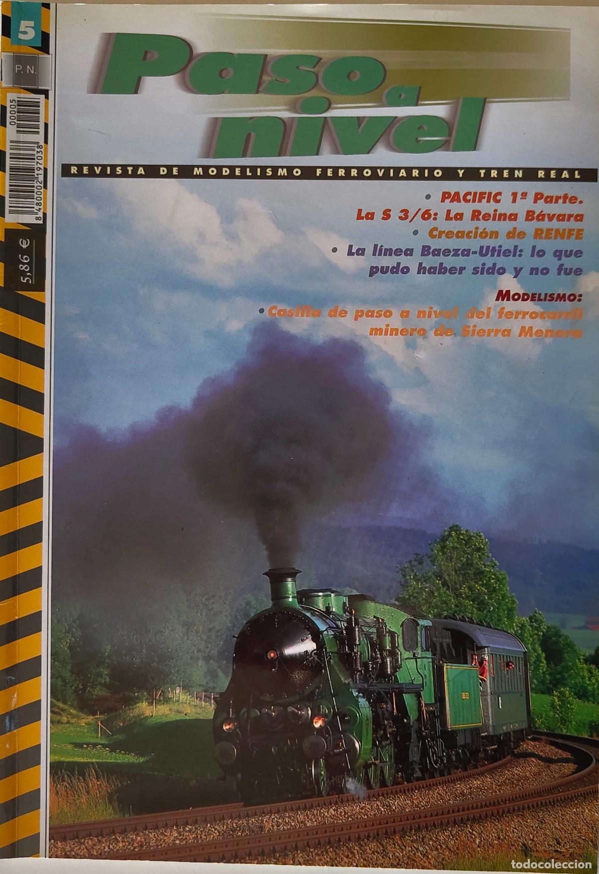 Trenes escala: REVISTA PASO A NIVEL NUMERO 5