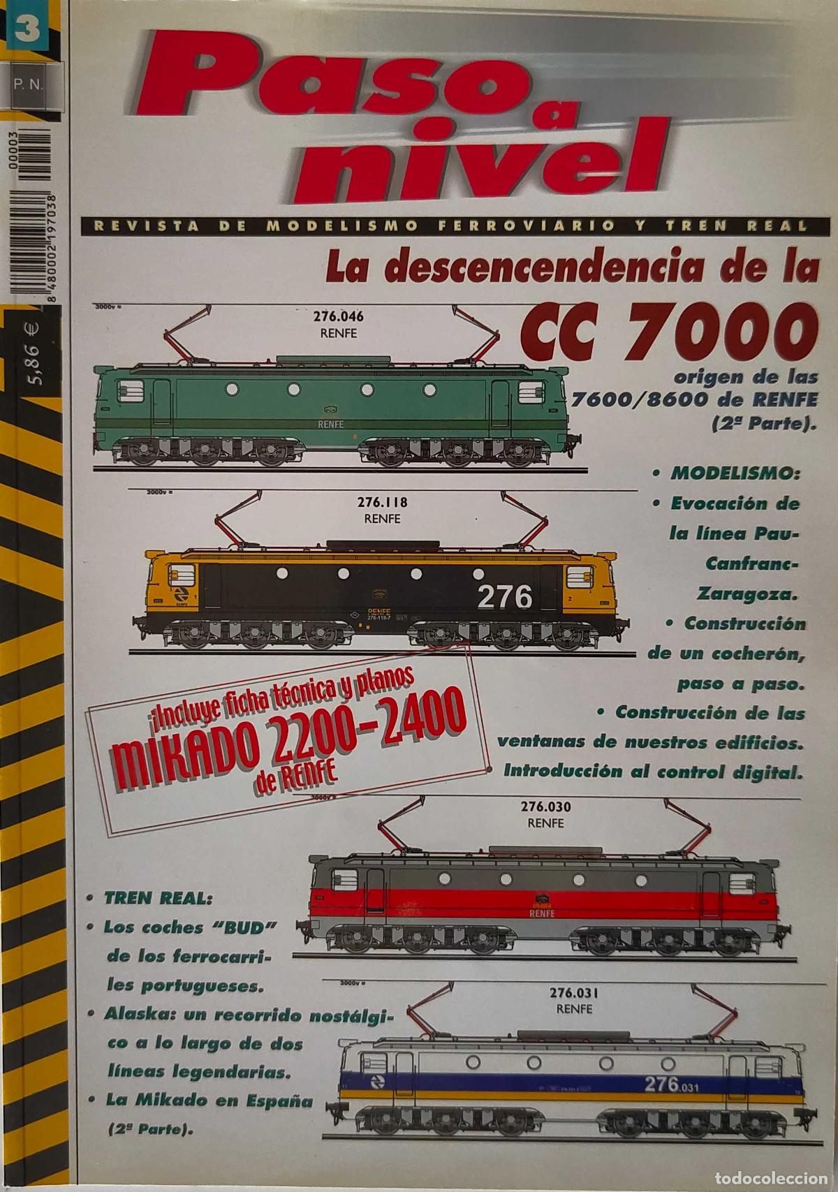 Trenes escala: REVISTA PASO A NIVEL NUMERO 3