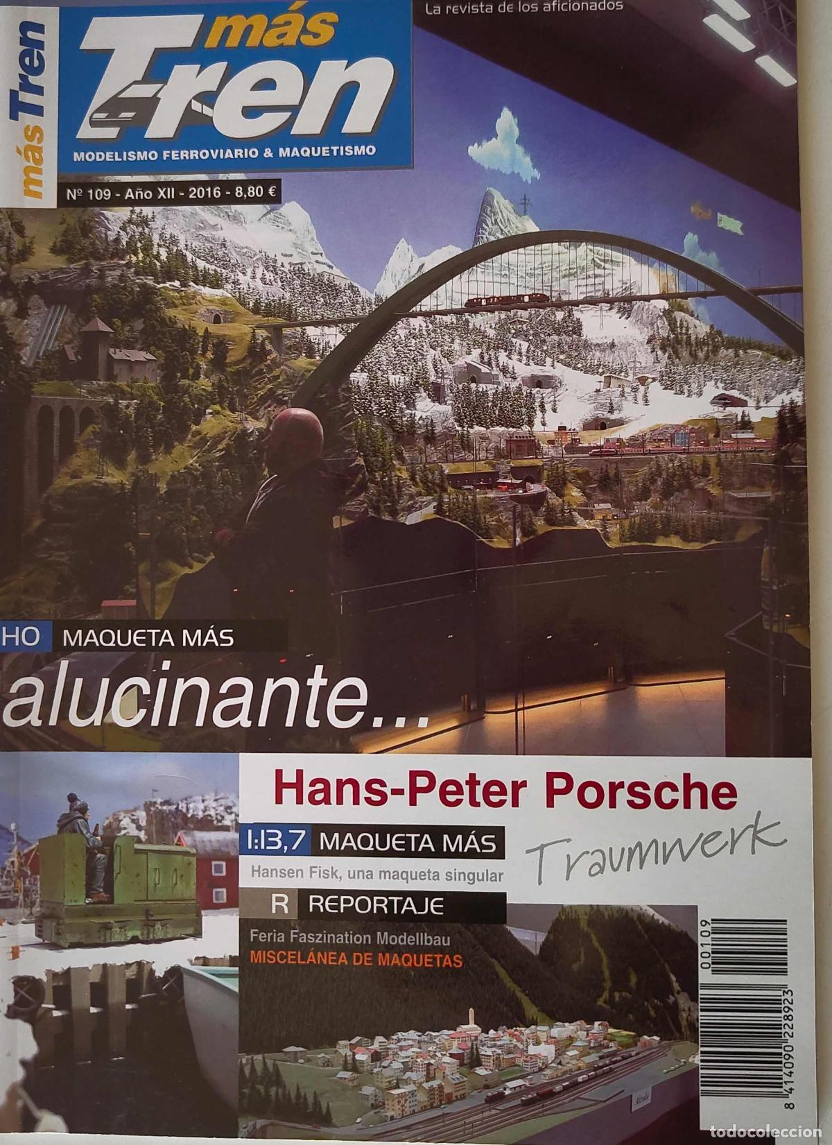 Trenes escala: REVISTA MAS TREN NUMERO 109