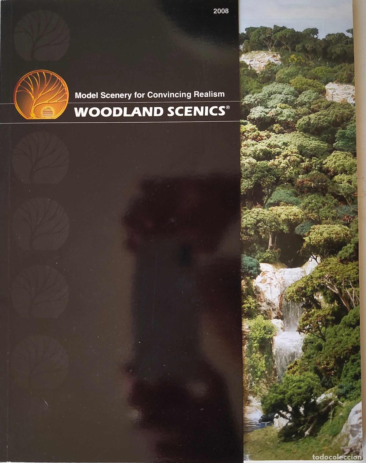 Trenes escala: CATALOGO WOODLAND SCENICS A&Ntilde;O 2008