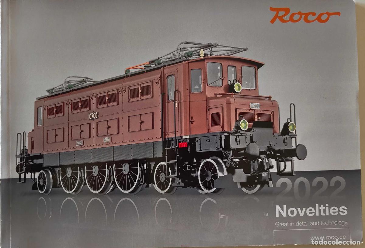 Trenes escala: CATALOGO NOVEDADES ROCO A&Ntilde;O 2022 - Foto 1