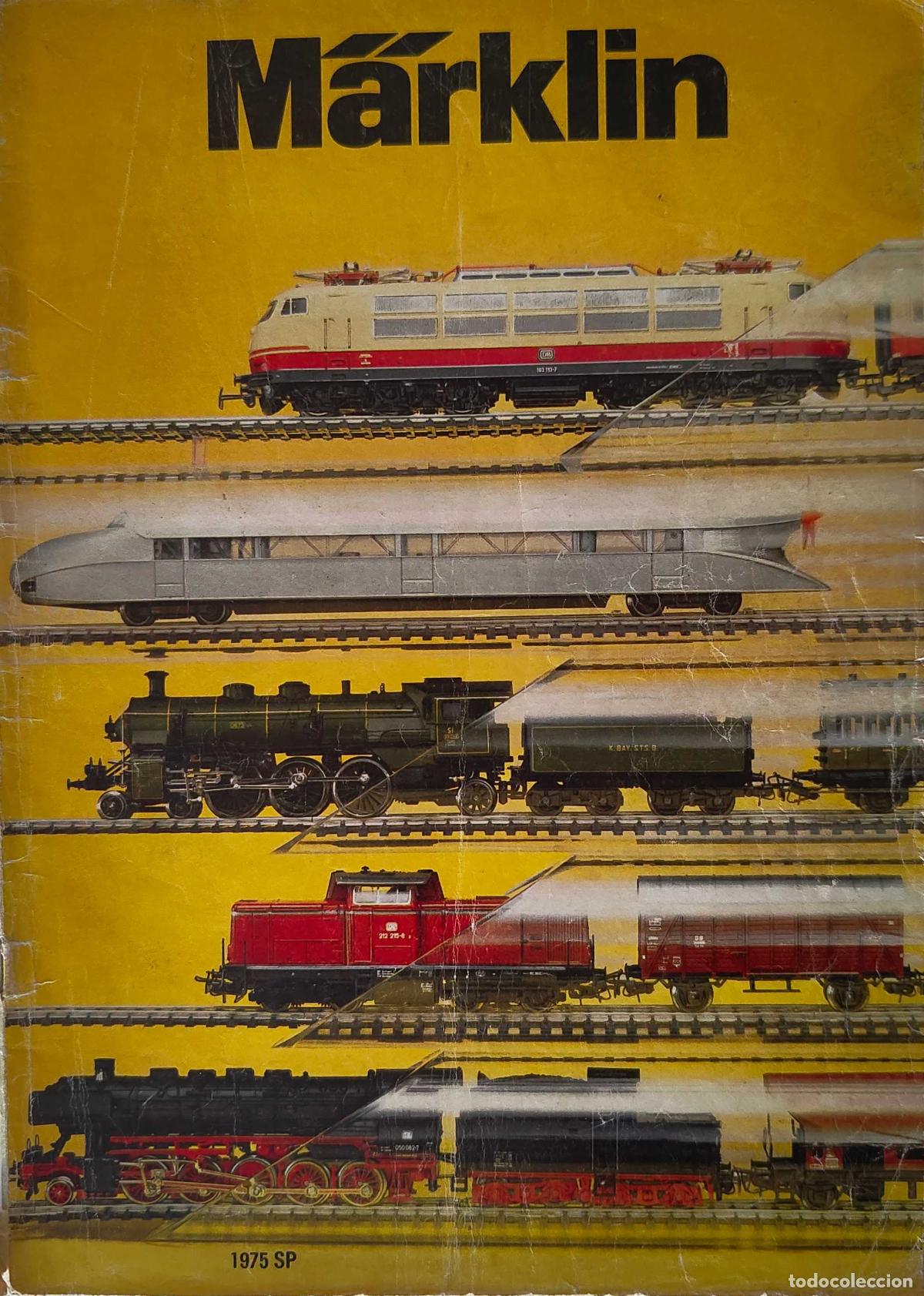 Trenes escala: CATALOGO MARKLIN 1975