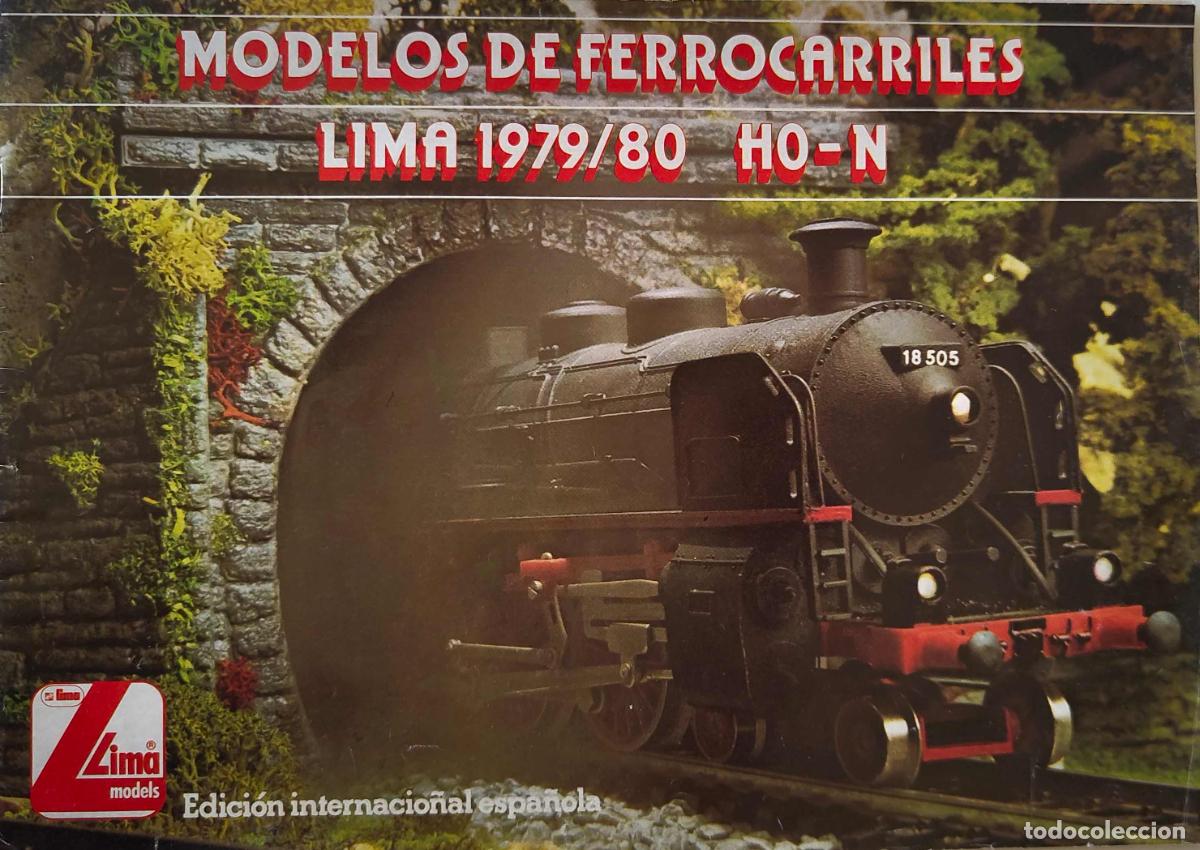 Trenes escala: CATALOGO LIMA 1979/80