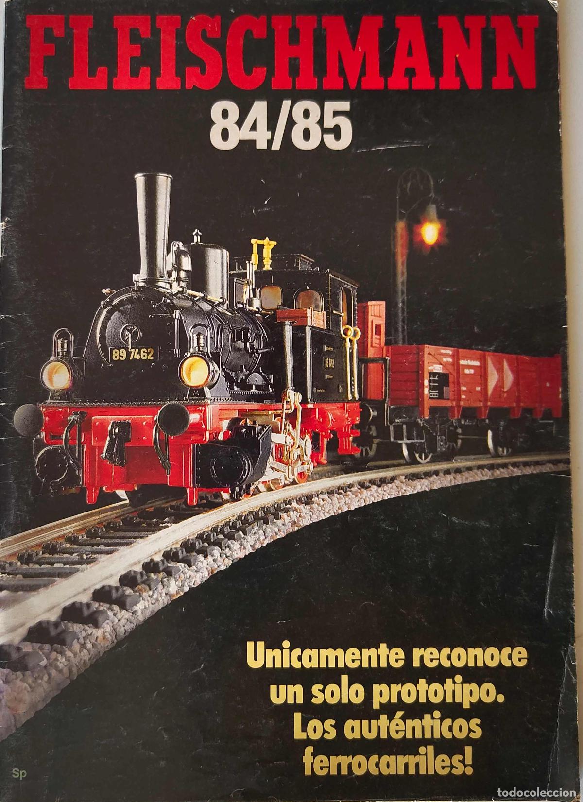 Trenes escala: CATALOGO FLEISCHMANN 1984/1985 - Foto 1