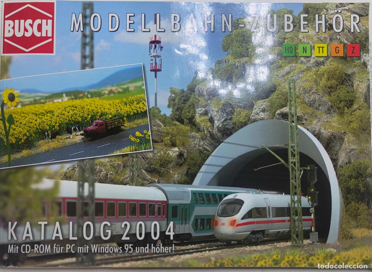 Trenes escala: CATALOGO BUSH 2004 INCLUIDO CD