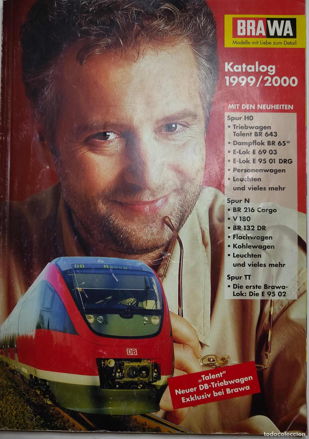 Trenes escala: CATALOGO BRAWA 1999/2000 - Foto 1