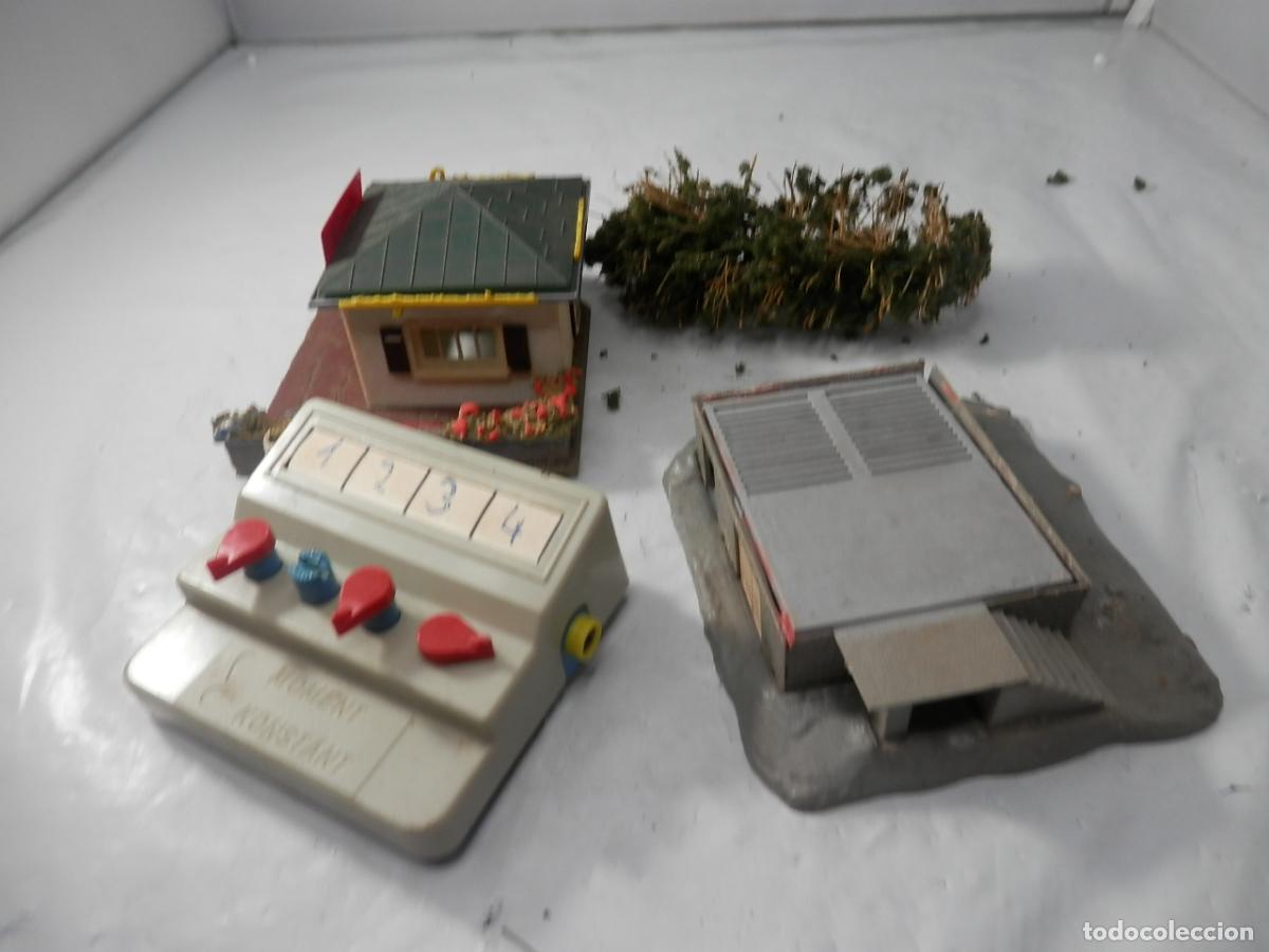 Trenes escala: LOTE ACCESORIOS ESCALA HO