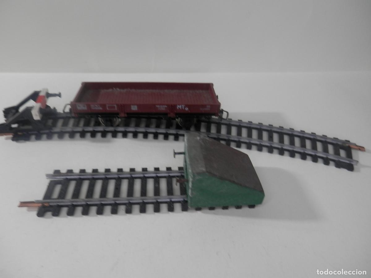 Modelleisenbahnen: LOTE VAGON Y VIAS ESCALA HO