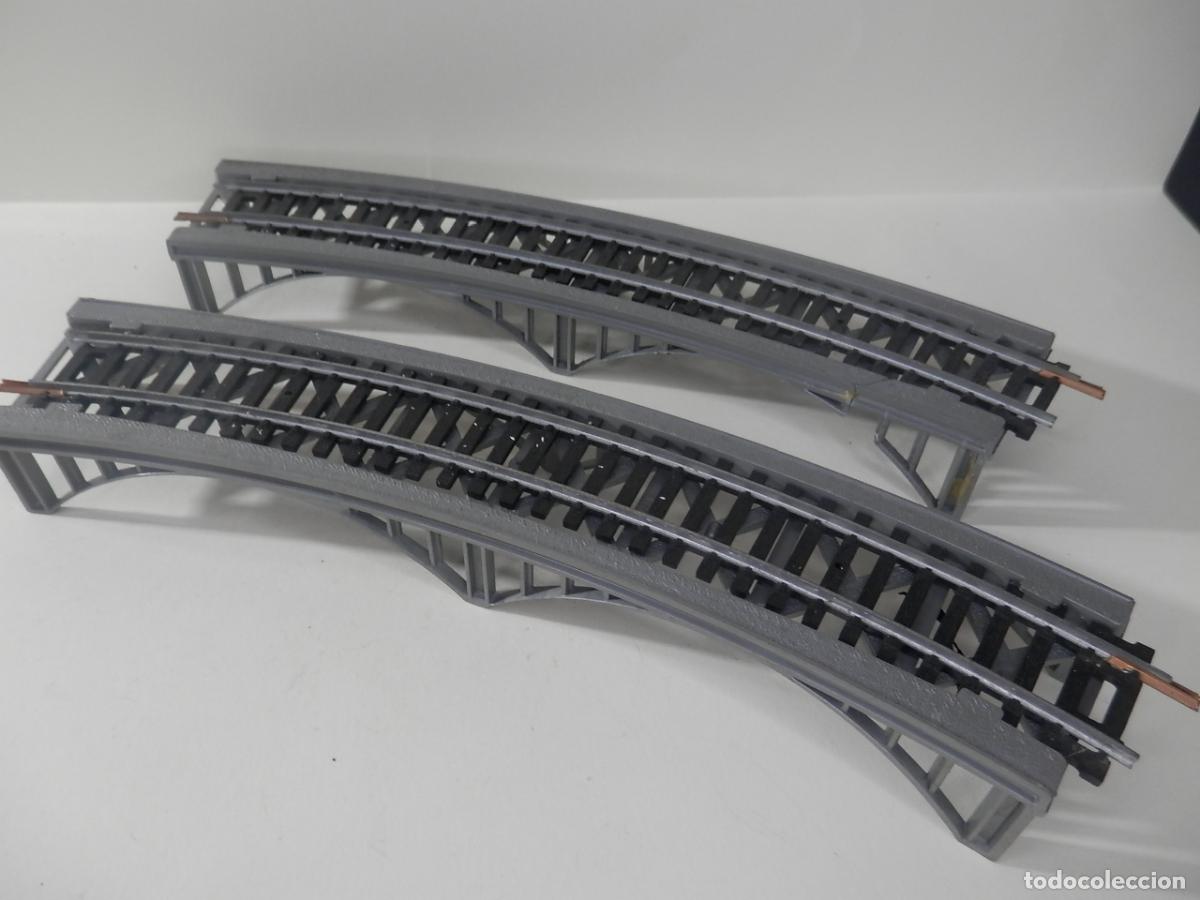 Trenes escala: LOTE TRAMOS DE PUENTE ESCALA HO