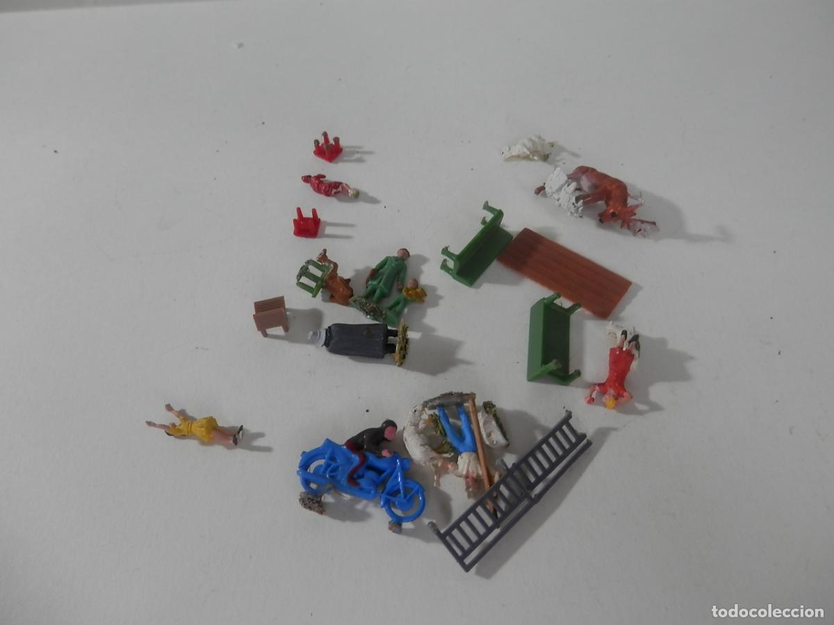 Trenes escala: LOTE PERSONAJES ESCALA HO