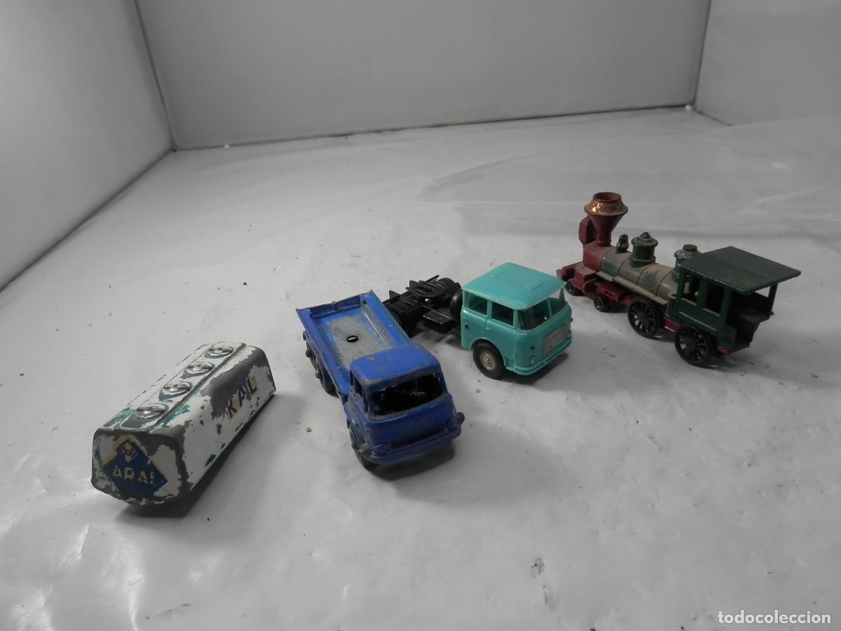 Trenes escala: LOTE VEHICULOS ESCALA HO - Foto 3