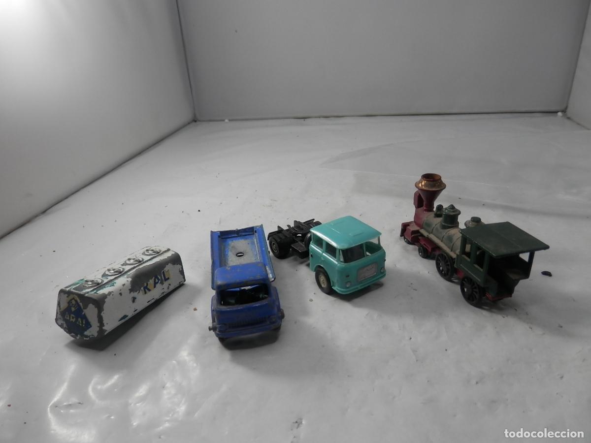 Trenes escala: LOTE VEHICULOS ESCALA HO - Foto 4