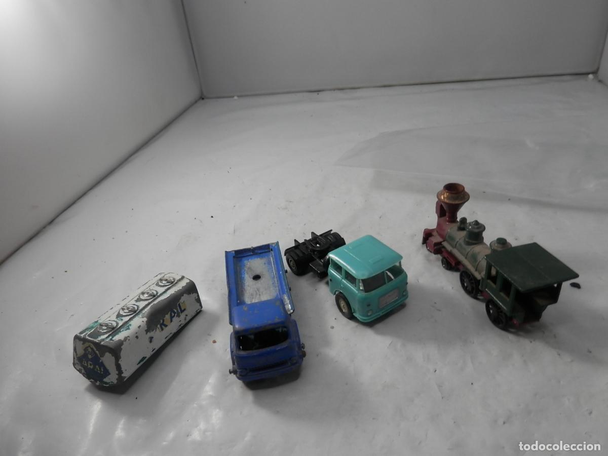 Trenes escala: LOTE VEHICULOS ESCALA HO