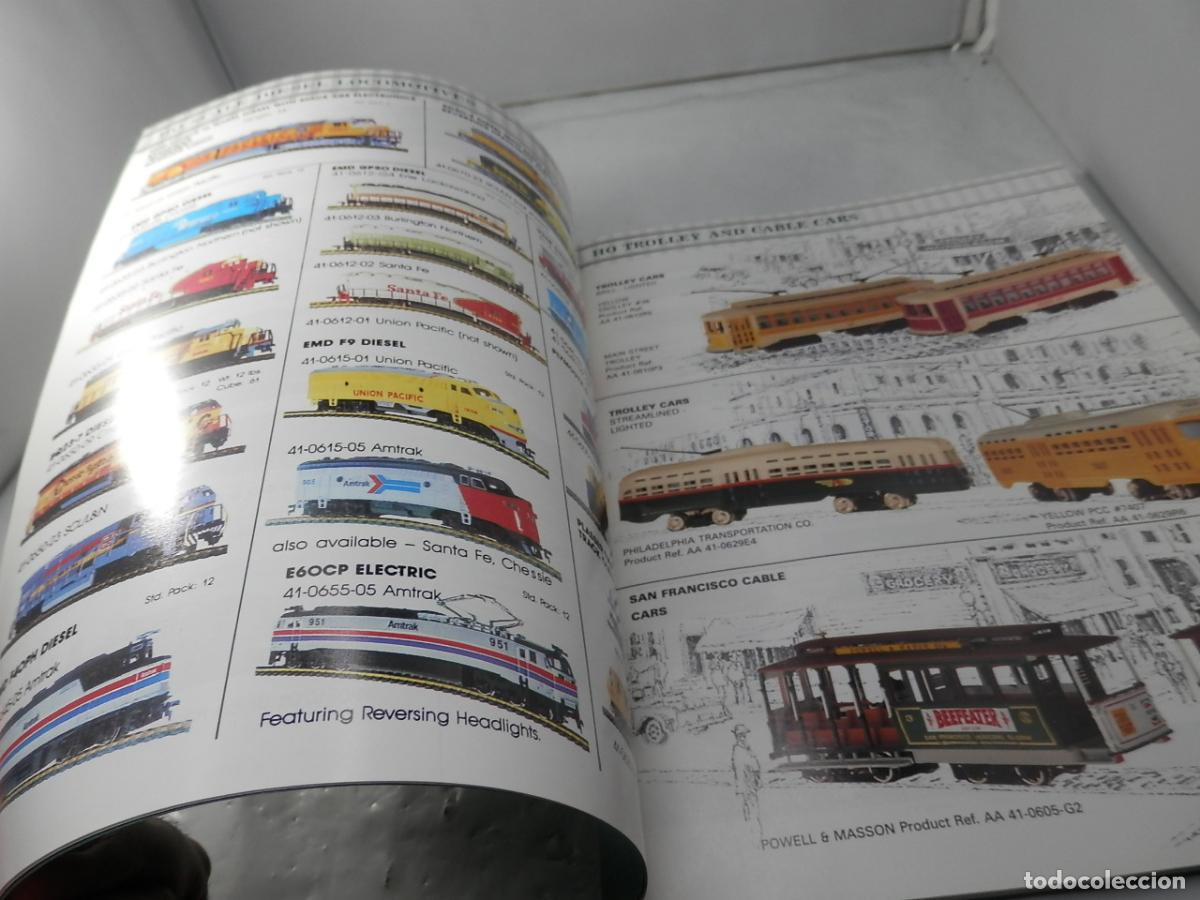 Trenes escala: CATALOGO ESCALA HO DE BACHMANN - Foto 3