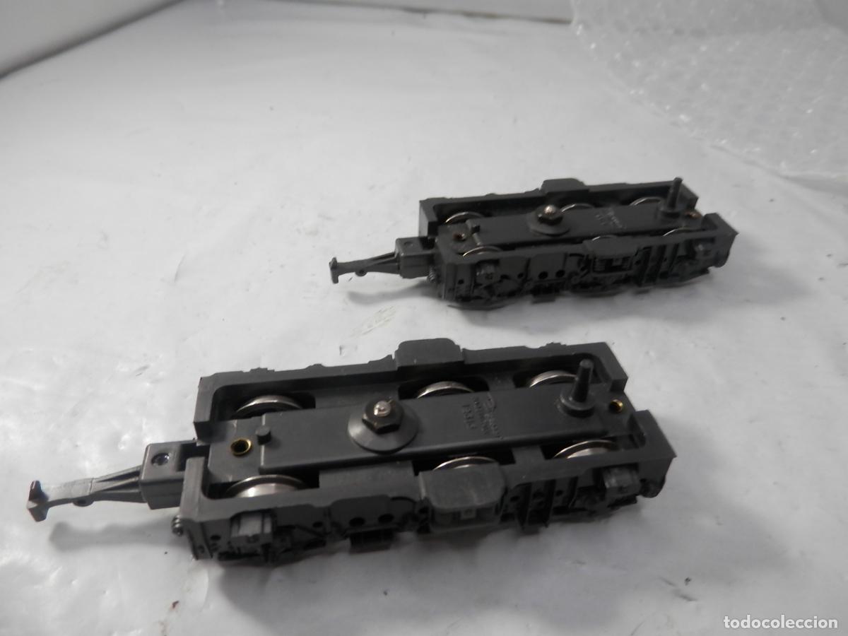 Trenes escala: LOTE BOGIES ESCALA HO DE RIVAROSSI