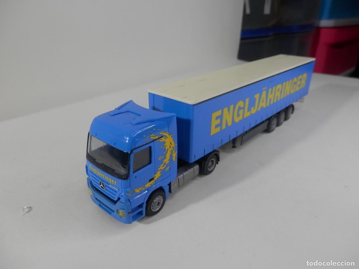 Trenes escala: CAMION ESCALA HO DE HERPA - Foto 2