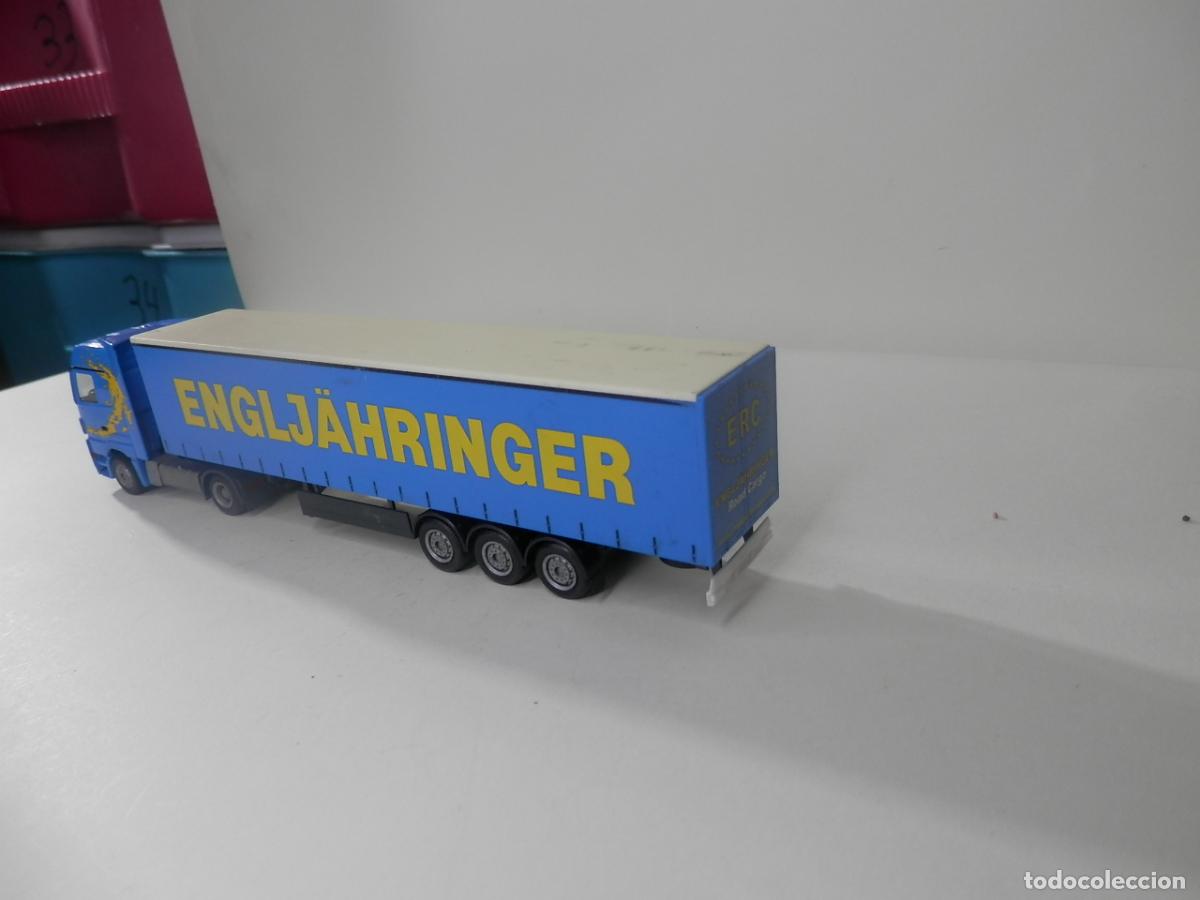Trenes escala: CAMION ESCALA HO DE HERPA - Foto 3