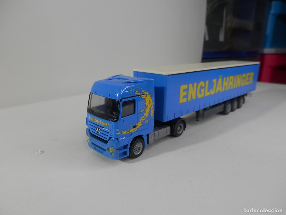 Trenes escala: CAMION ESCALA HO DE HERPA - Foto 4