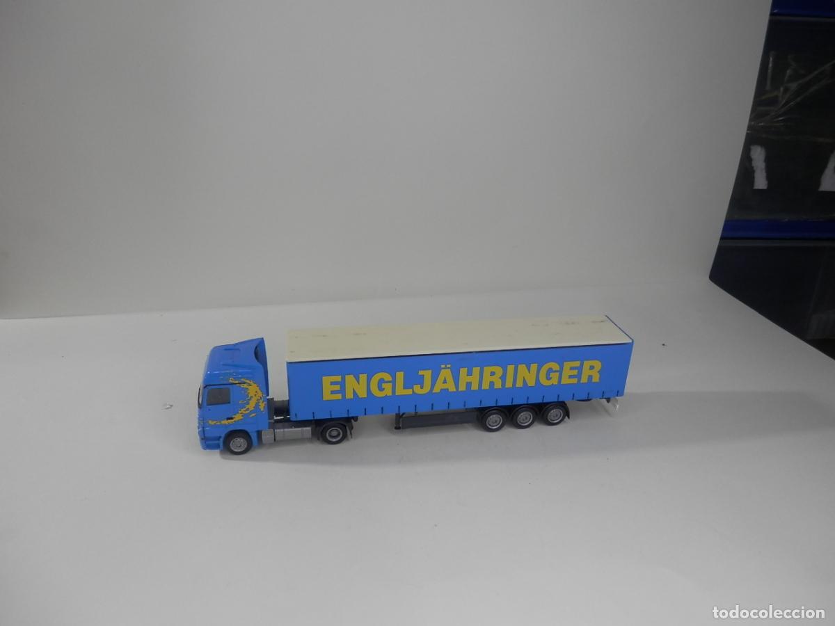 Trenes escala: CAMION ESCALA HO DE HERPA - Foto 5