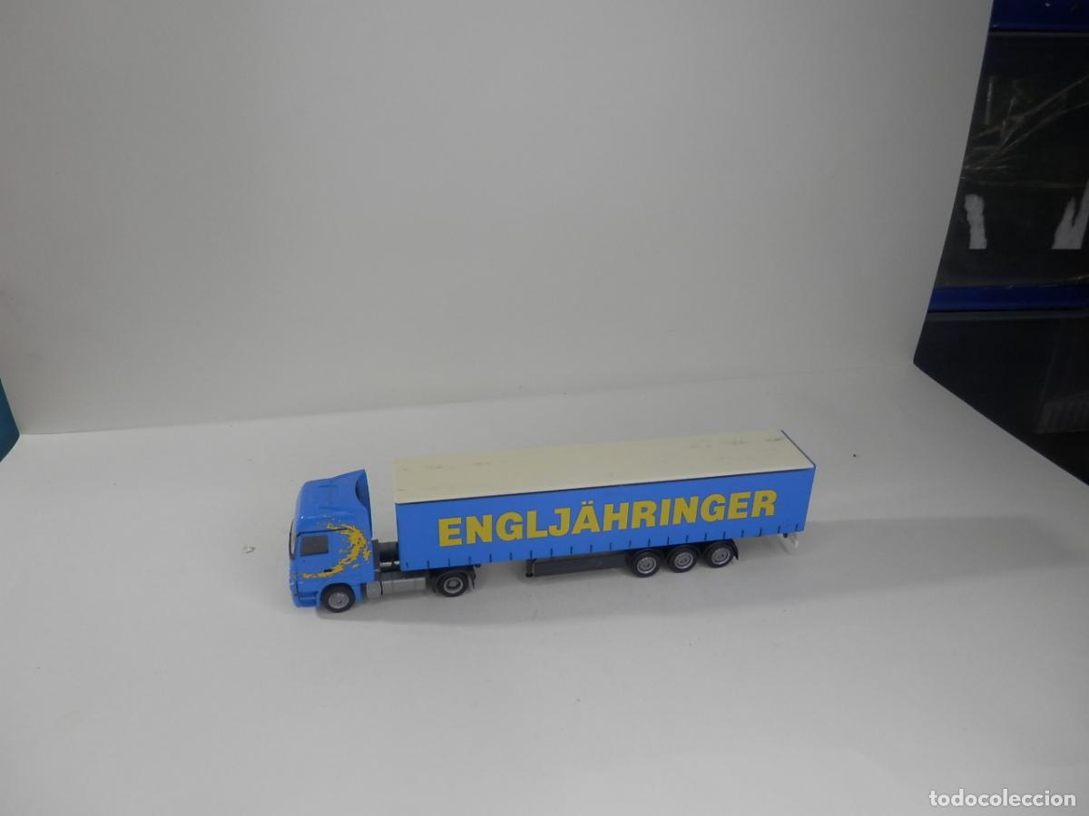 Trenes escala: CAMION ESCALA HO DE HERPA - Foto 6