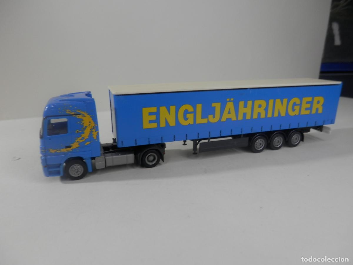 Trenes escala: CAMION ESCALA HO DE HERPA - Foto 7