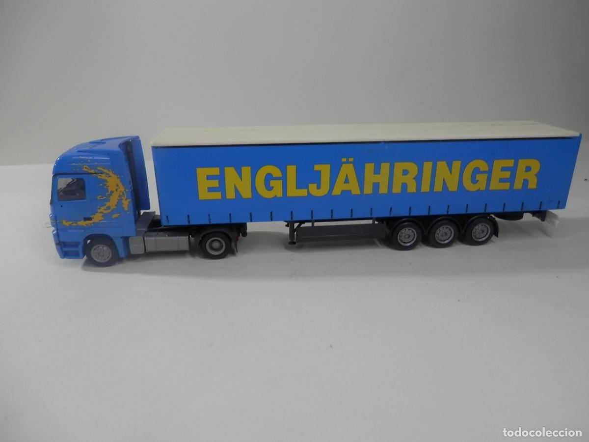 Trenes escala: CAMION ESCALA HO DE HERPA - Foto 1