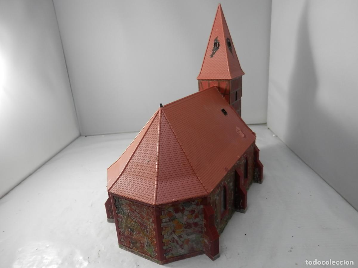 Trenes escala: IGLESIA ESCALA HO DE FALLER - Foto 2
