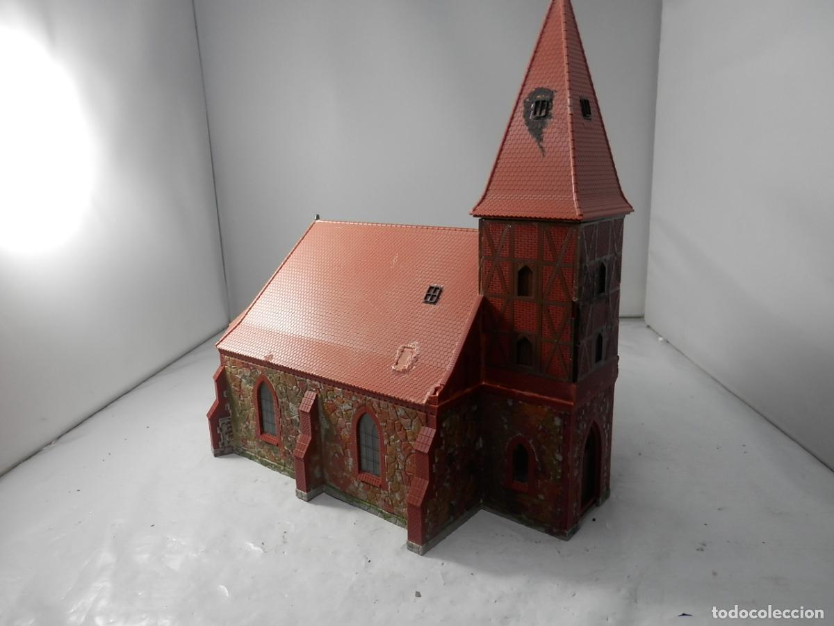 Trenes escala: IGLESIA ESCALA HO DE FALLER - Foto 3