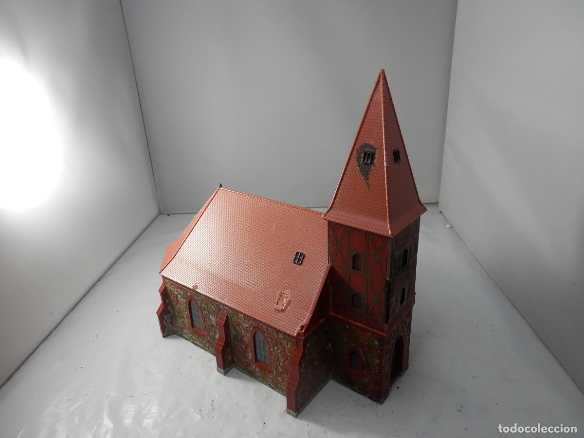 Trenes escala: IGLESIA ESCALA HO DE FALLER - Foto 4