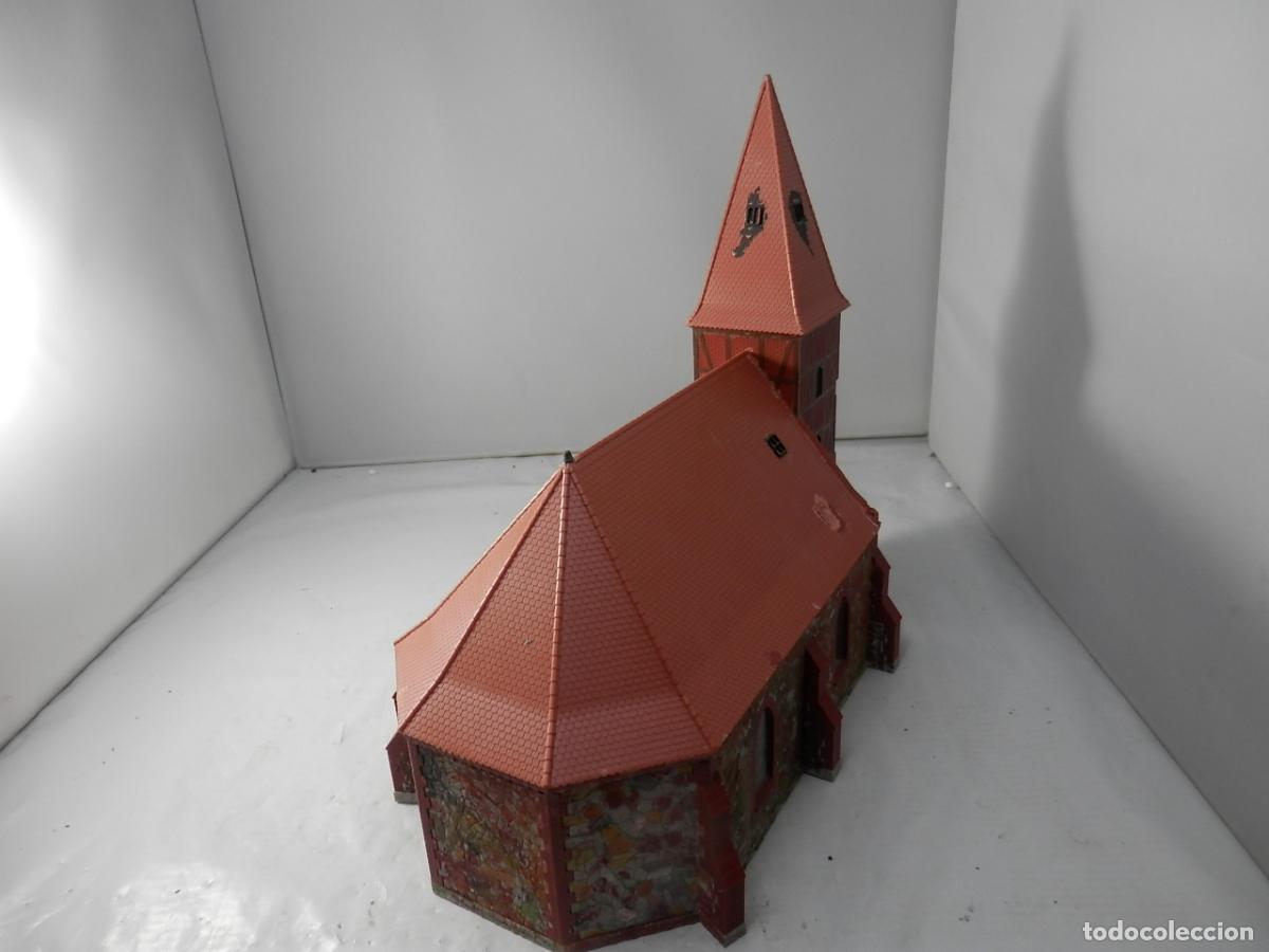 Trenes escala: IGLESIA ESCALA HO DE FALLER - Foto 5