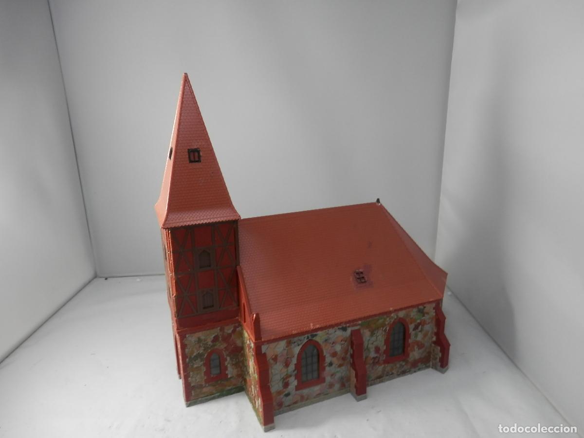 Trenes escala: IGLESIA ESCALA HO DE FALLER - Foto 6
