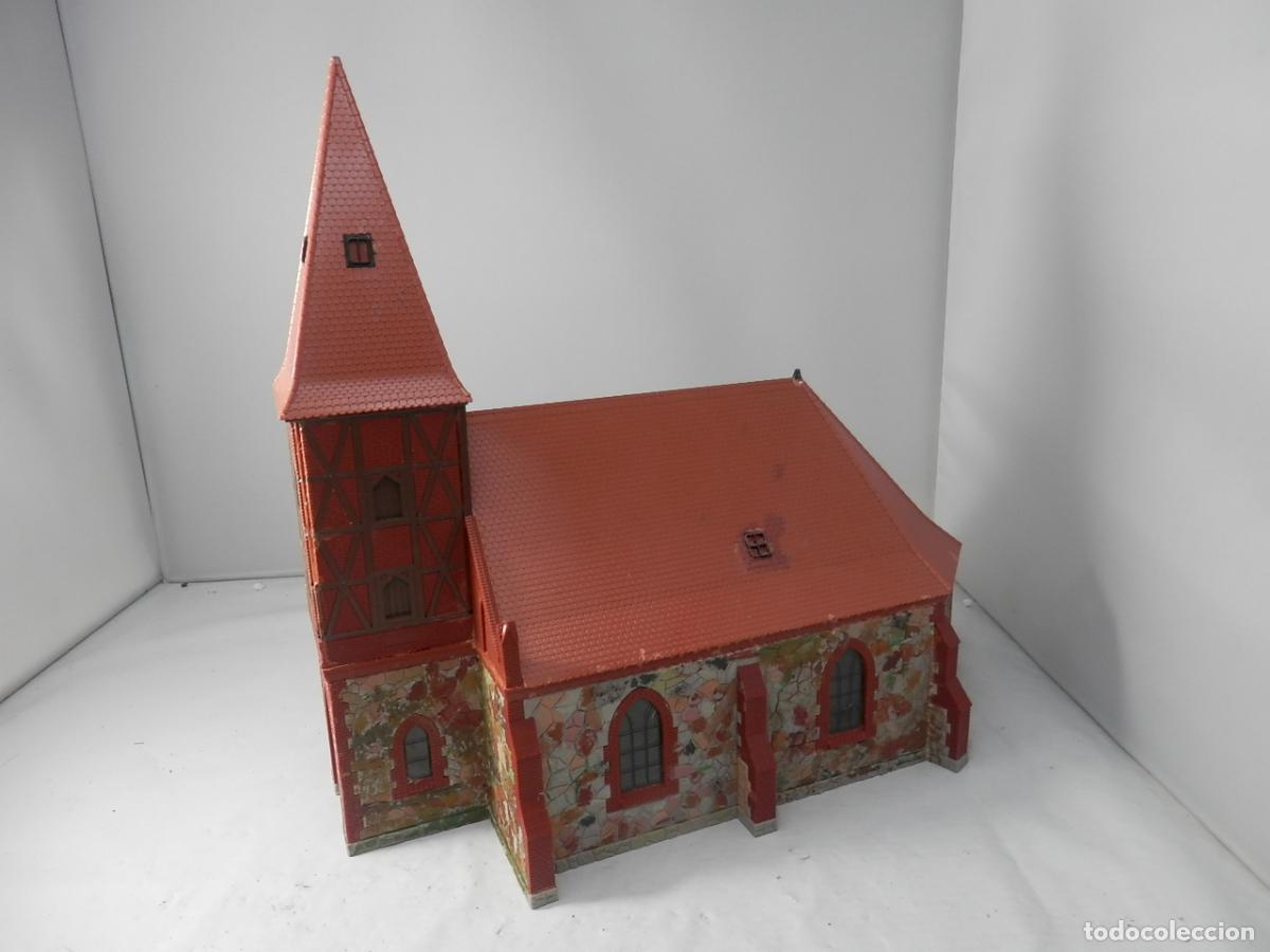 Trenes escala: IGLESIA ESCALA HO DE FALLER - Foto 7